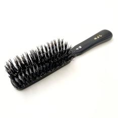 ＜あれぐ＞ヘアブラシ　手植え（特級黒豚毛）