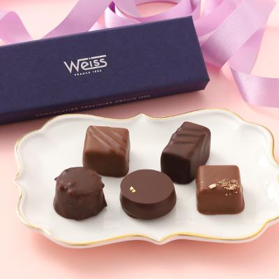 【バレンタインデー】ボンボンショコラ アソート 5粒入り