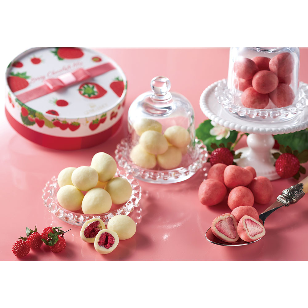 【ホワイトデー】ベリーチョコミックス2026（ストロベリー＆ラズベリー）