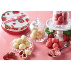 【ホワイトデー】ベリーチョコミックス2026（ストロベリー＆ラズベリー）