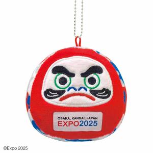 EXPO2025 ミャクミャク ぬいバッジ（フェイス） | 商品詳細