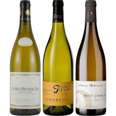 福袋 1級畑ヴァイヨンが入った生産者別に楽しむ フランス・シャブリ飲み比べ 3本セット