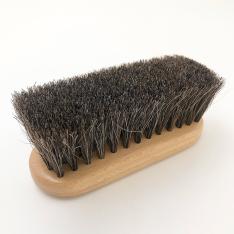 ＜あれぐ＞靴ブラシ　手植え（花馬毛）