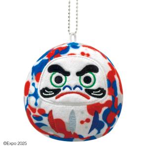 EXPO2025 ミャクミャク ぬいバッジ（フェイス） | 商品詳細