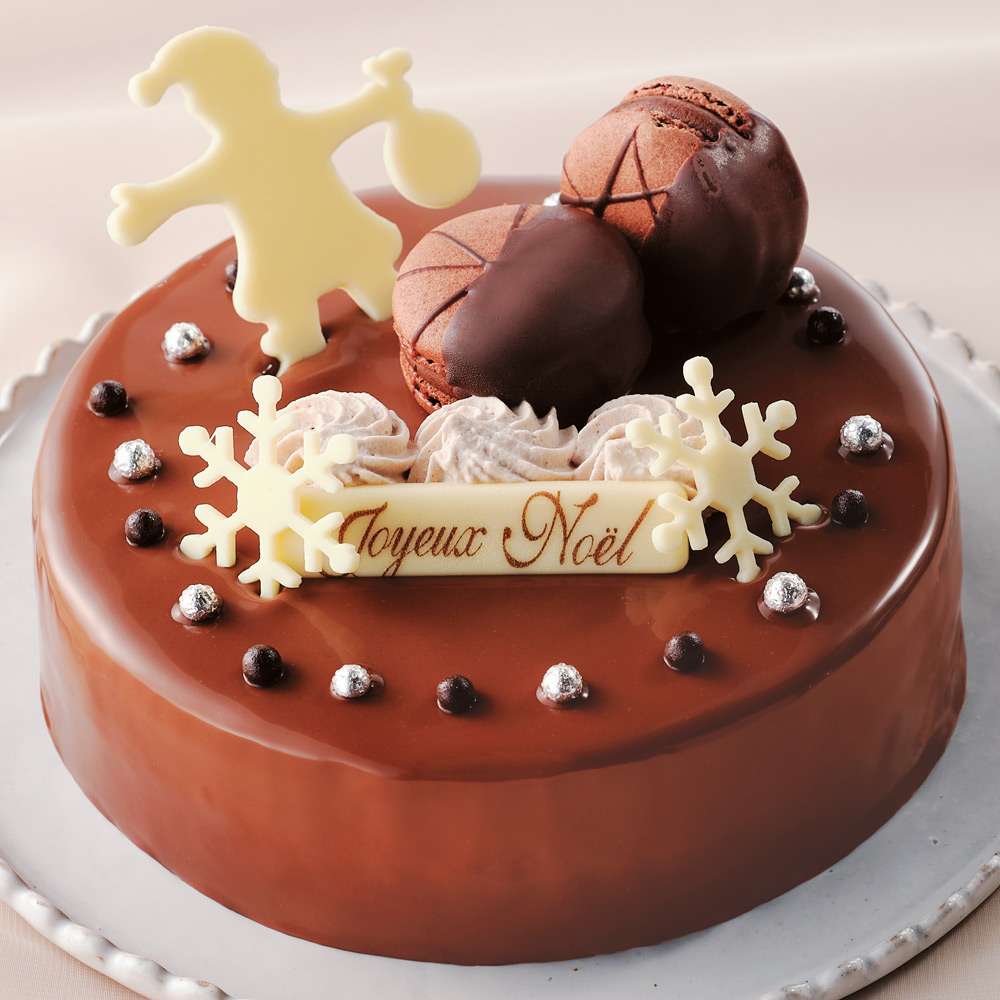 【店頭受取／玉川店】トロワショコラ[E-23]【12月24日（水）・25日（木）】