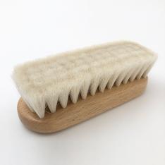 ＜あれぐ＞靴ブラシ　手植え（山羊毛）