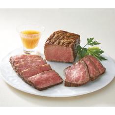 〈京料理 たん熊北店〉黒毛和牛ローストビーフ(柚子ソース付き)