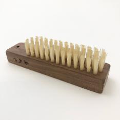 <あれぐ>ペットブラシ 手植え(豚毛)
