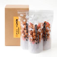 蕎麦ほうる つぼみセット 紙箱 3本入