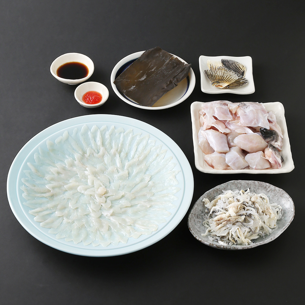 天然とらふぐ料理セット