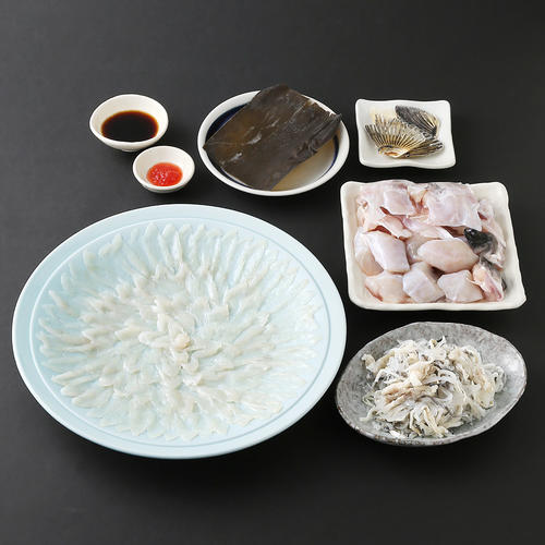 天然とらふぐ料理セット