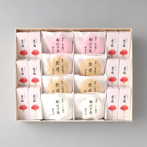 【母の日】母の日P 羊羹・最中詰合せ6号