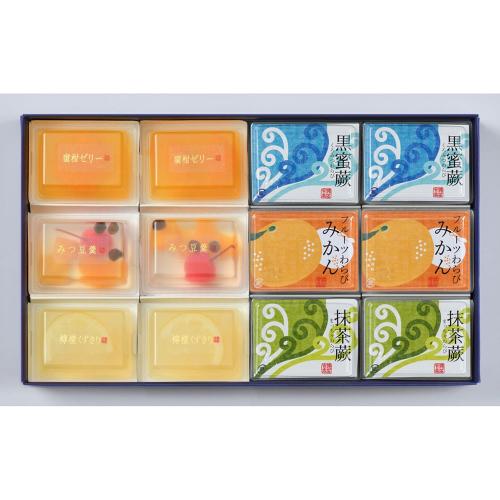 和の甘味・蕨餅詰合せ AWF-327