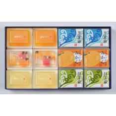 【父の日】和の甘味・蕨餅詰合せ　AWF-357