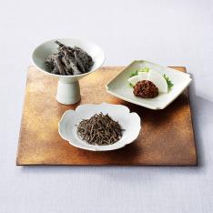 〈京都・雲月〉小松こんぶ・衣笠山・梅びしお詰合せ