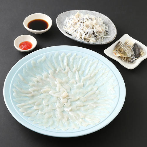 天然とらふぐ刺身セット