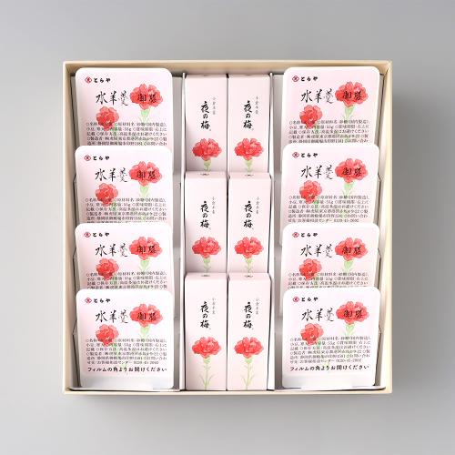 【母の日】母の日P 羊羹・水羊羹詰合せ3号