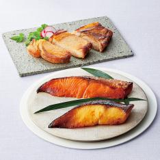 〈東京・京粕漬魚久〉京粕漬と豚・鶏肉詰合せ