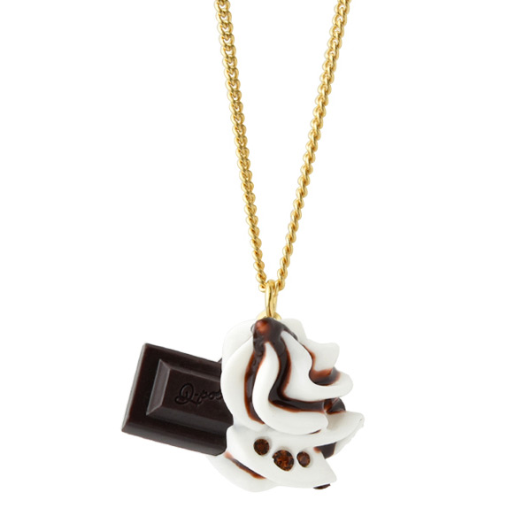 フレッシュクリーム ウィズ チョコレートソース ネックレス 商品詳細 高島屋オンラインストア
