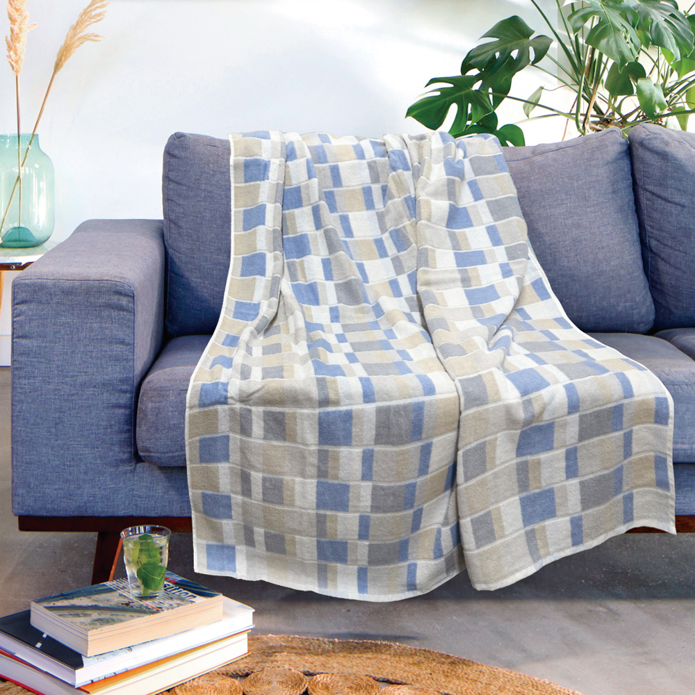 ダブルサイズ オーガニックコットン タオルケット 180cm×200cm きた  