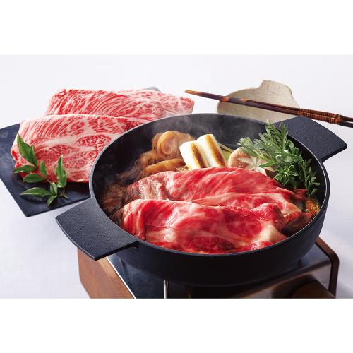 〈茨城・藤井商店〉常陸牛 煌(きらめき)肩ロースすき焼き用