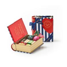 【バレンタインデー】ミニブック缶 アソート ウェーブマイハート