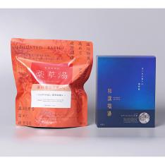 エプソムソルトと薬草湯のバスギフト