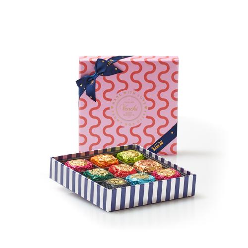 【バレンタインデー】ギフトボックス チョコビア ウェーブマイハート