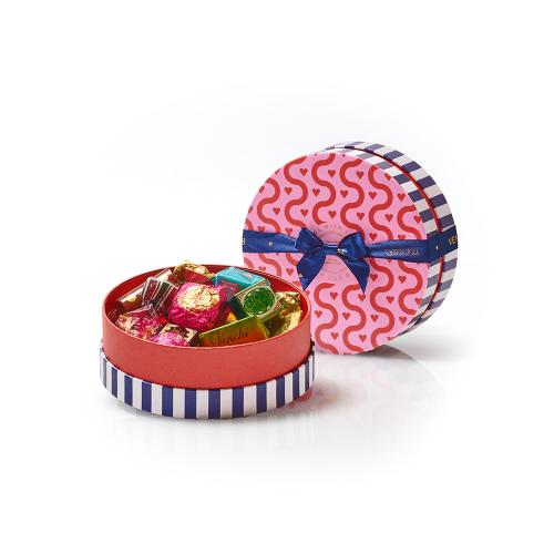 【バレンタインデー】ハンパー スモール ウェーブマイハート