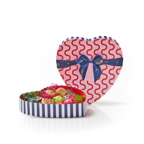 【バレンタインデー】ハート ギフトボックス ウェーブマイハート