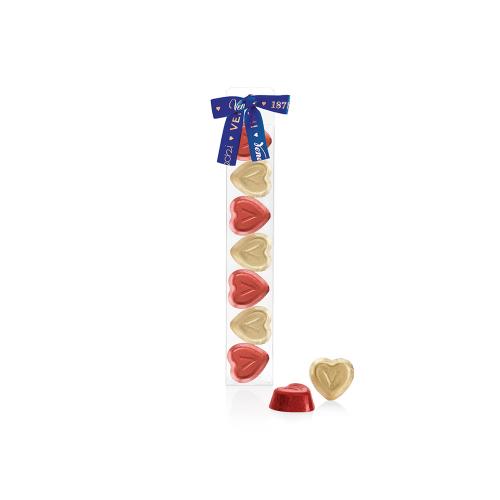 【バレンタインデー】ブリスターハート ダーク＆ミルクチョコレート