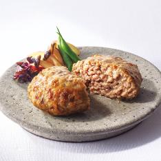 〈格之進〉金格ヤケテルハンバーグセット