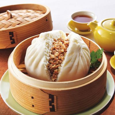 〈横浜中華街・華正樓〉肉まんセット