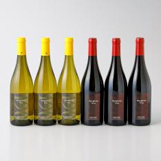 画像シンフォニー紅白6本セット「190」ラベル