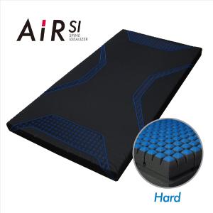 西川AIRベースマット（シングル） 健康敷き用圧縮ベースマット （シングル）12×97×195cm グレー 外装生地