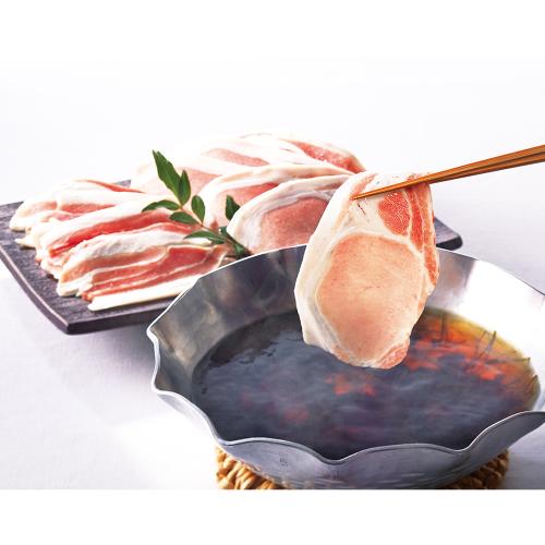 〈平田牧場〉三元豚しゃぶしゃぶセット