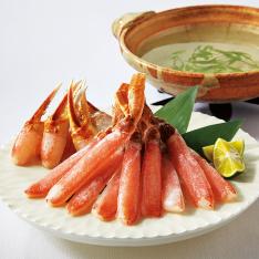 〈マルダイ水産〉ずわいがにしゃぶしゃぶセット