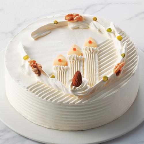 【店頭受取／玉川店】バタークリームクリスマスケーキ[E-53]【12月24日（水）・25日（木）】