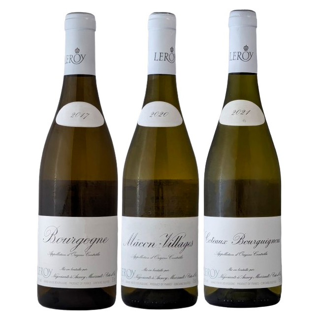 ルロワ ブルゴーニュ アリゴテ 2001年 同梱OK商品】LEROY Bourgogne