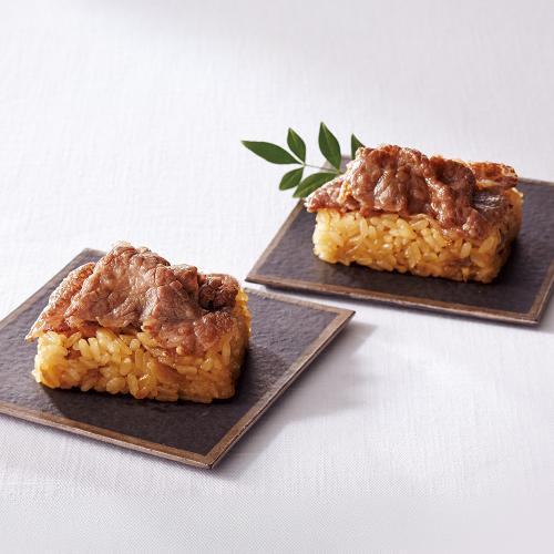〈おこわ米八×人形町今半〉黒毛和牛のすき焼きおこわ