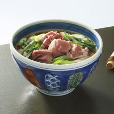 〈京都・八起庵〉鴨なんば4人前(合鴨)