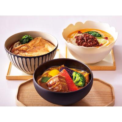 〈田丸屋〉水沢うどん4種