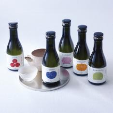 〈KINMI Sake〉産地飲み比べ ミニボトル純米大吟醸5本セット