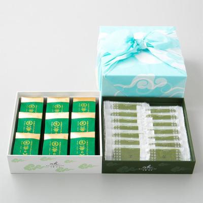 京遊記2段(茶の菓・生茶の菓)風呂敷パッケージ