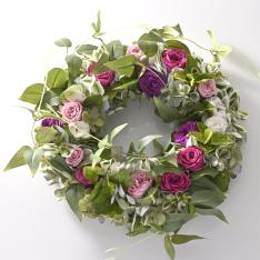 プリザーブドフラワー　バラリース