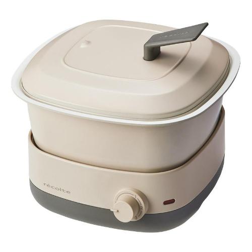 ポットデュオ キャレ クリームホワイト