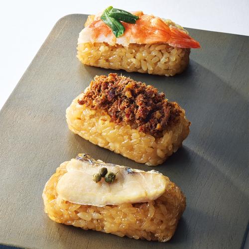 〈京料理・美濃吉〉お凌ぎ飯蒸し