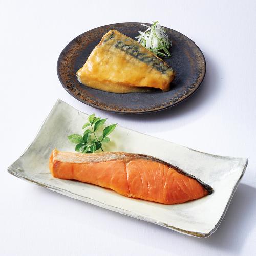 〈東京・なだ万〉料亭の魚惣菜詰合せ