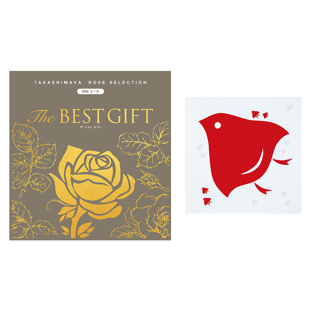 ザベストギフトWMコース（風呂敷包み千鳥アカ）