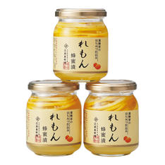 れもん蜂蜜漬